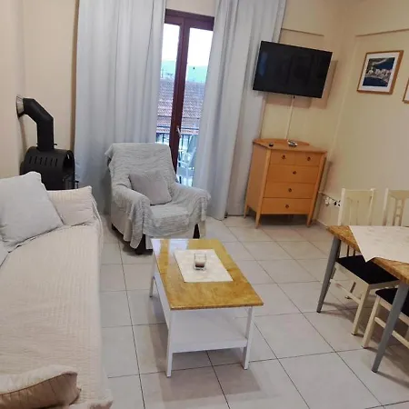 Thalassa Lägenhet Chiliadou (Fokida)