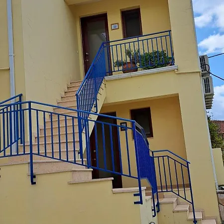 Thalassa Lägenhet Chiliadou (Fokida)