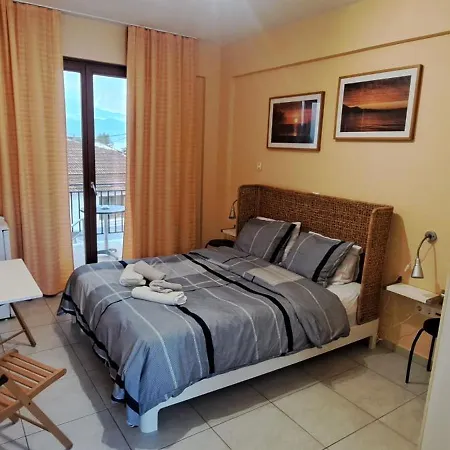 Thalassa Lägenhet Chiliadou (Fokida)